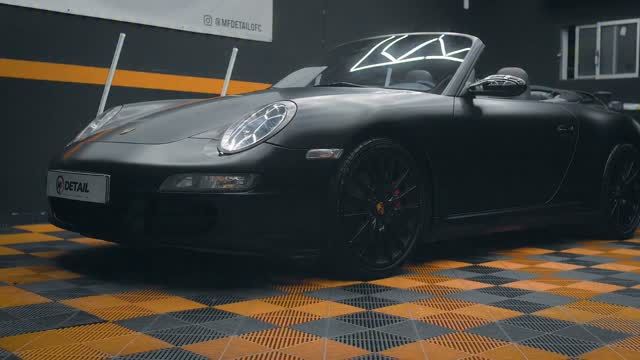 Porsche 911 Carrera 4S CarWrap em preto Satin 3M

#carwrap #mfdetail #vinil #3m #porscheportugal