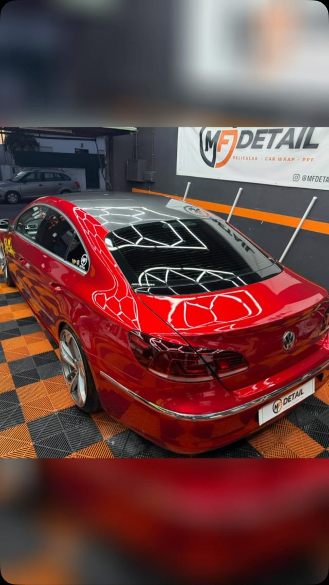 Passat CC PPF Color by @moben_film 

#passatcc #ppfcolor #moben #mfdetail #ppf